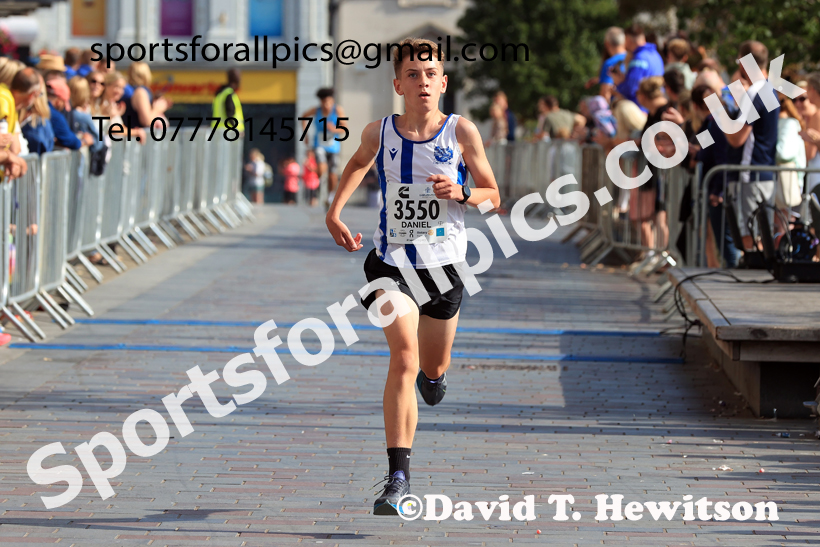 Darlington 3k Road Race, 2026 Darlington 10k 5k and 3k Road Race, Sunday, August 2nd. Photo: David T. Hewitson/Sports for All Pics